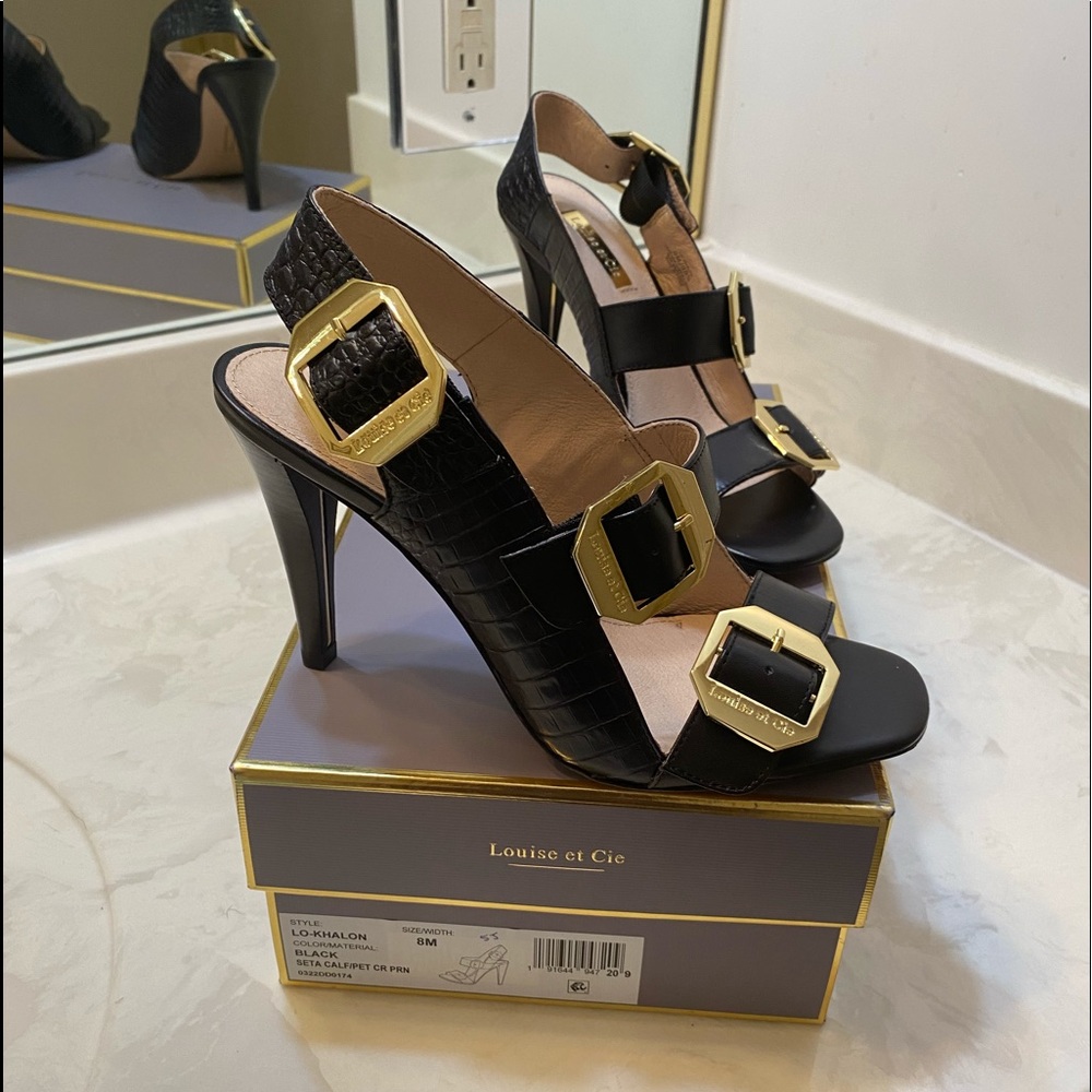 Louise et Cie Leather Sandals